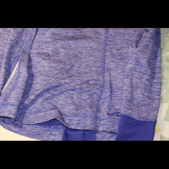 Lightly used purple zip jacket - Picture 2 of 5